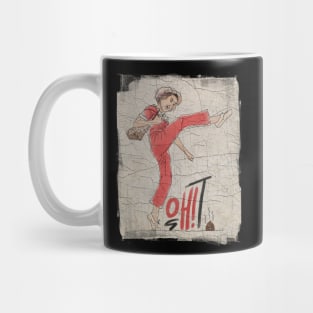 Oh Shit!! - Vintage Original Artwork Mug